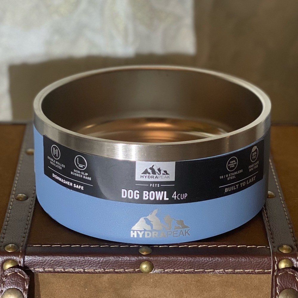 HydraPeak Dog Bowl - Storm